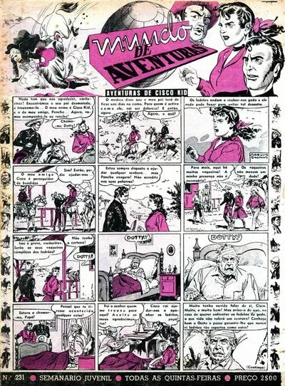 Cover of Aventuras de Cisco Kid