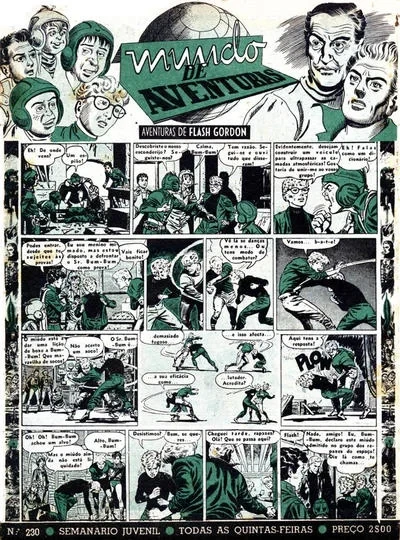 Cover of Aventuras de Flash Gordon