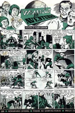 Aventuras de Flash Gordon
