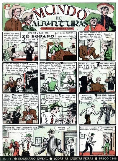 Cover of Aventuras de Ze Sopapo