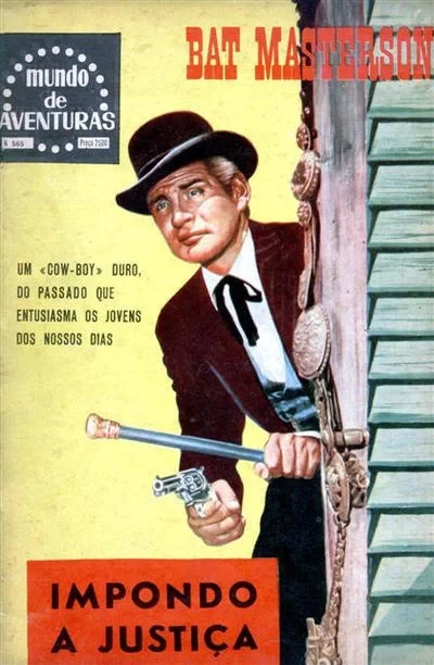 Cover of Bat Masterson: Impondo a Justica