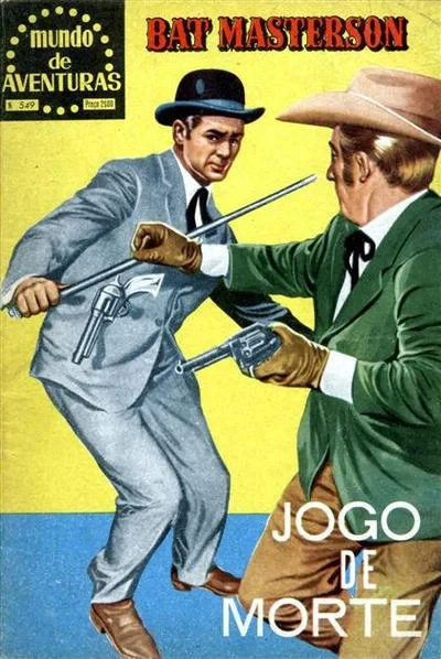 Cover of Bat Masterson: Jogo de Morte