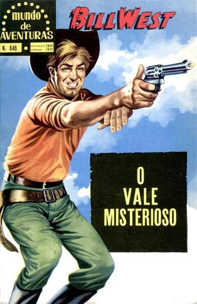 Cover of Bill West O Vale Misterioso
