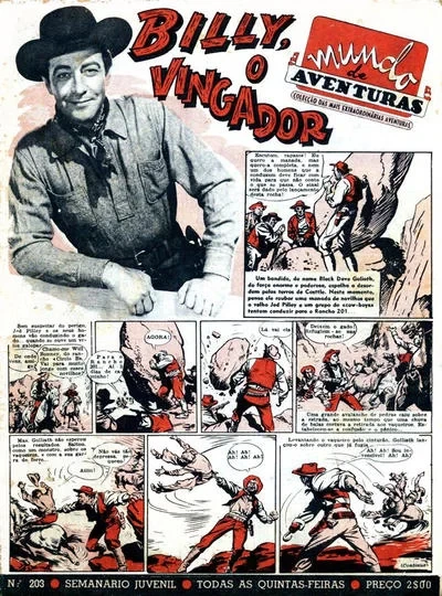 Cover of Billy, O Vingador