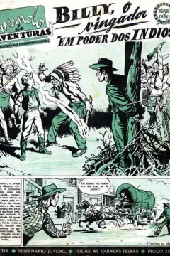 Billy O Vingador "Em Poder dos Indios"