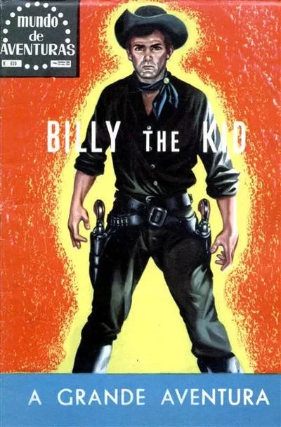 Cover of Billy the Kid: A Grande Aventura