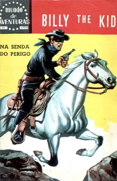 Cover of Billy the Kid na Senda do Perigo
