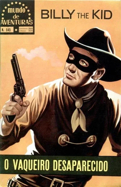 Cover of Billy the Kid O Vaqueiro Desaparecido