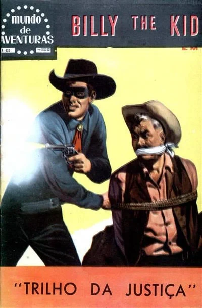 Cover of Billy the Kid Trilho da Justica