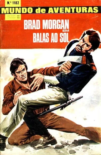 Cover of Brad Morgan em Balas ad Sol