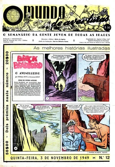 Cover of Brick Bradford