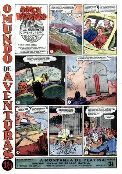 Cover of Brick Bradford