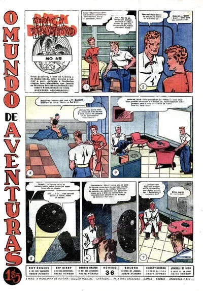 Cover of Brick Bradford