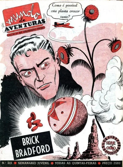 Cover of Brick Bradford