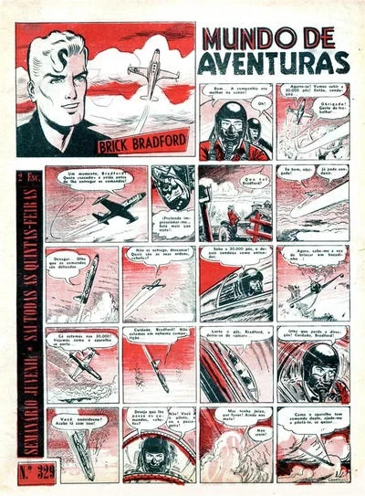 Cover of Brick Bradford