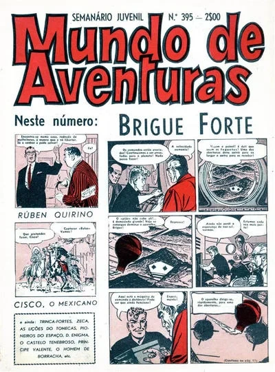 Cover of Brigue Forte