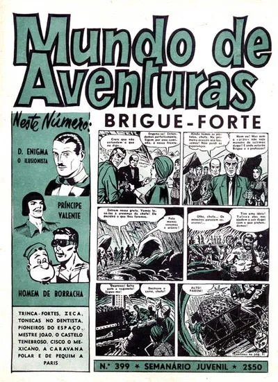 Cover of Brigue-Forte