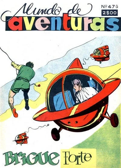 Cover of Brigue Forte