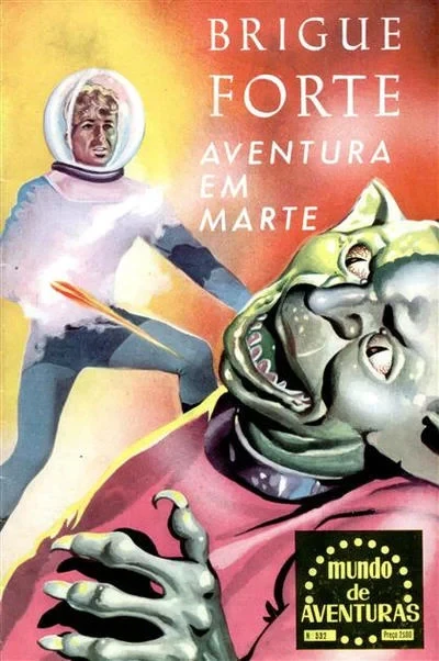 Cover of Brigue Forte Aventura em Marte
