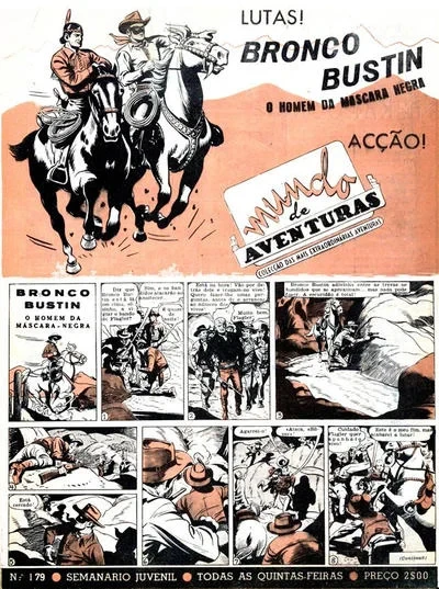 Cover of Bronco Bustin