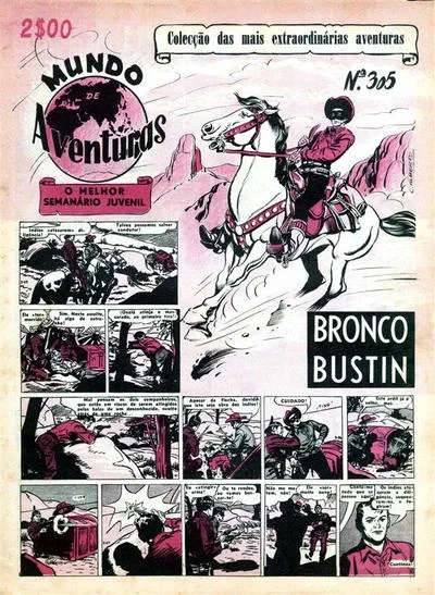 Cover of Bronco Bustin