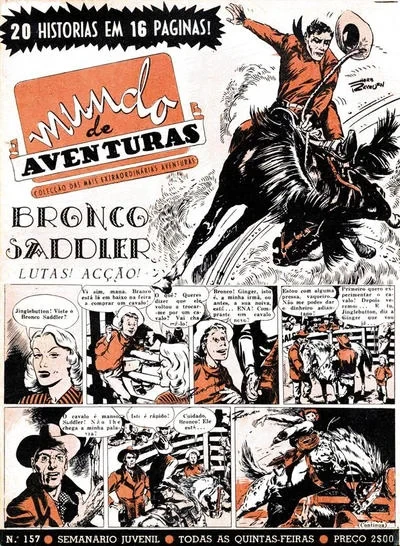Cover of Bronco Saddler