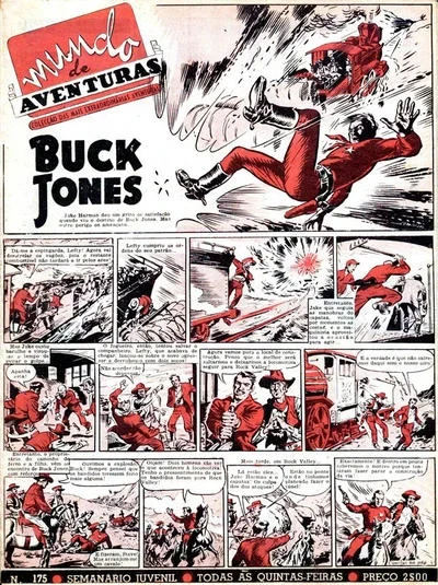 Cover of Buck Jones