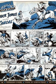 Buck Jones contra "Chacal"