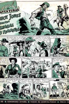 Buck Jones contra Chacal o Terrivel