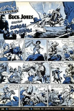 Buck Jones contra Chacal o Terrival