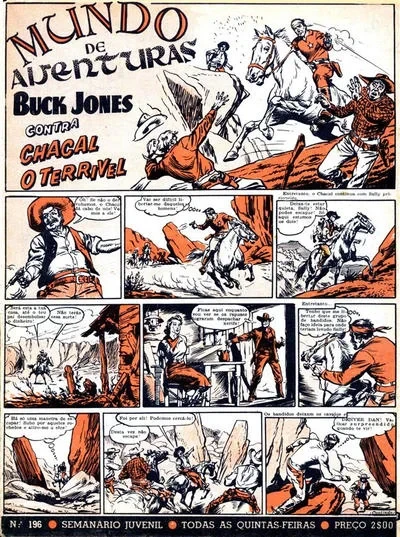 Cover of Buck Jones contra Chacal o Terrival