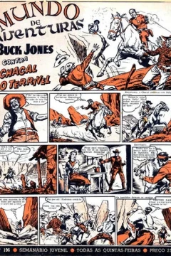 Buck Jones contra Chacal o Terrival