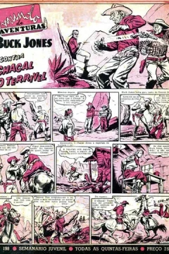 Buck Jones contra Chacal o Terrivel