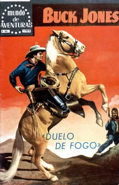 Cover of Buck Jones Duelo de Fogo