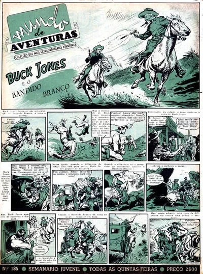 Cover of Buck Jones e o Bandido Branco