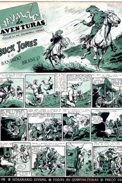Buck Jones e o Bandido Branco