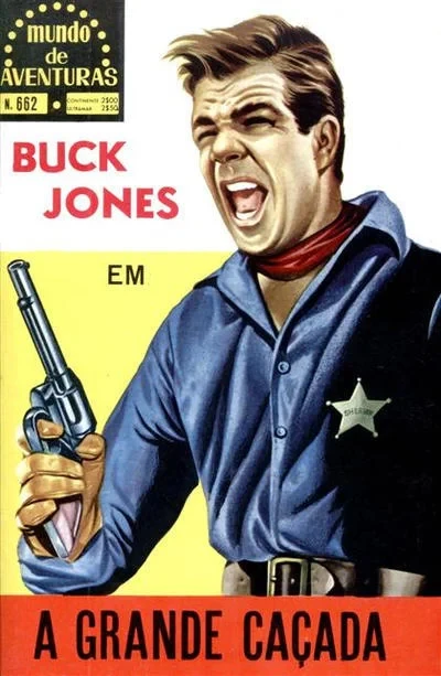 Cover of Buck Jones em A Grande Cacada