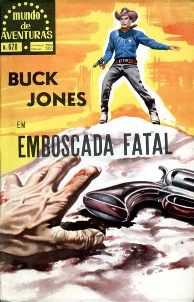 Cover of Buck Jones em Emboscada Fatal