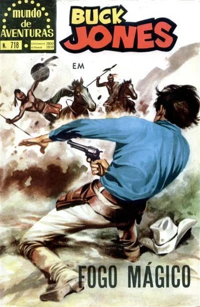 Cover of Buck Jones em Fogo Magico