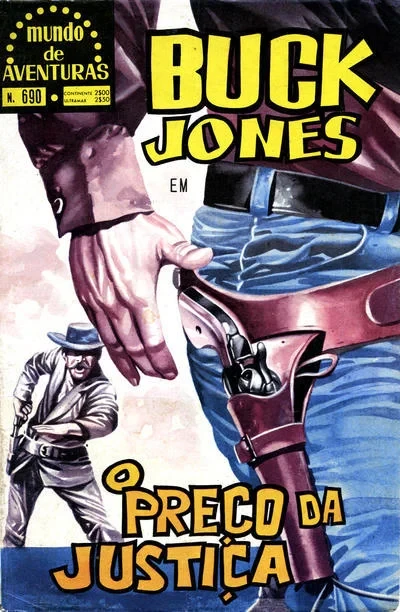 Cover of Buck Jones em O Preco da Justica