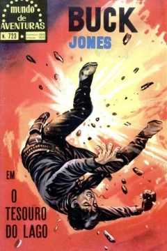 Buck Jones em O Tesouro do Lago