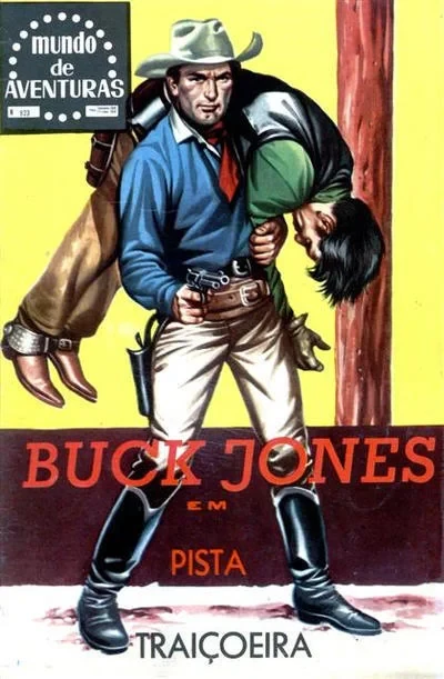 Cover of Buck Jones em Pista Traicoeira