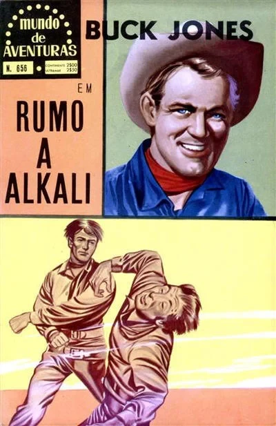 Cover of Buck Jones em Rumo a Alkali
