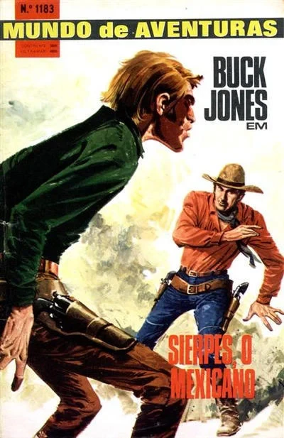 Cover of Buck Jones em Sierpes O Mexicano