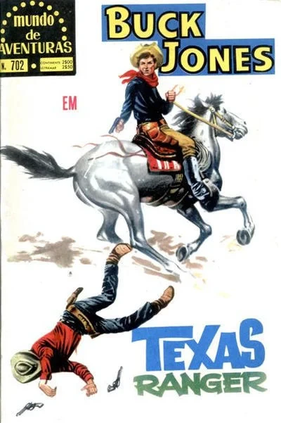 Cover of Buck Jones em Texas Ranger