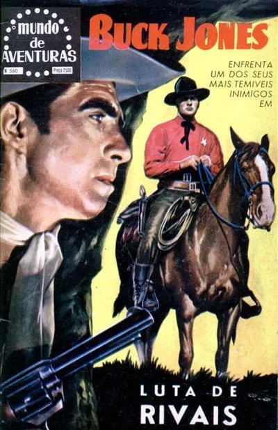 Cover of Buck Jones: Luta de Rivais