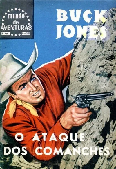Cover of Buck Jones: O Ataque dos Comanches