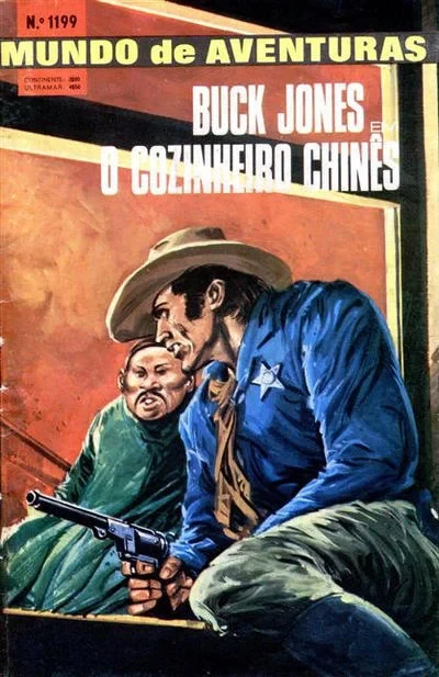 Cover of Buck Jones O Cozinheiro Chines