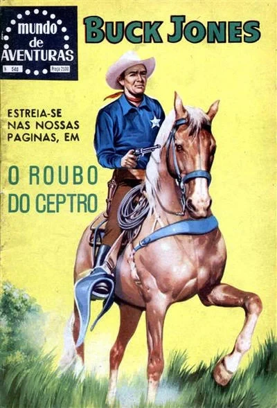Cover of Buck Jones O Roubo do Ceptro