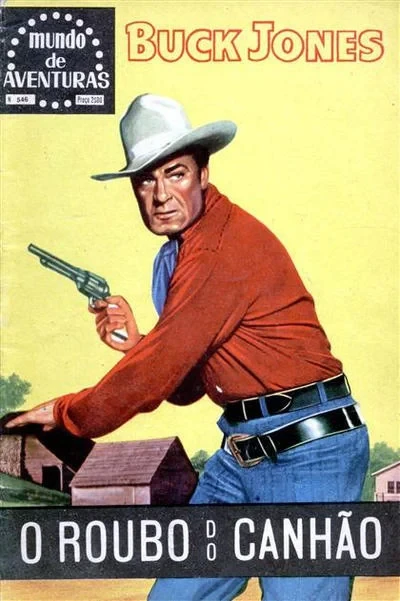Cover of Buck Jones: O Roubo do Canhao